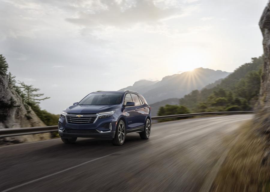  Chevrolet Equinox Premier 2020 года  (NA) (фото 7 из 20)